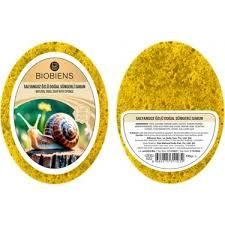 BioBiens Salyangoz Özlü Doğal Süngerli Sabun 135gr
