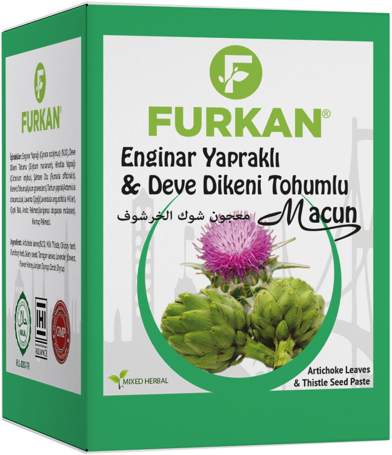 Enginar Yapraklı Macun