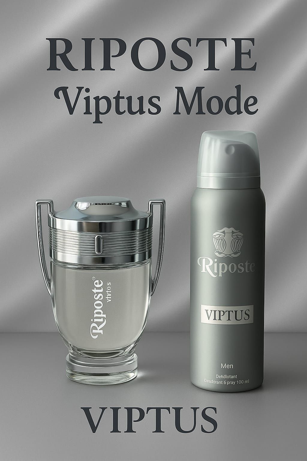 Riposte Viptus For Men 100 ml Erkek Outlet Parfüm ve Deodorant Seti