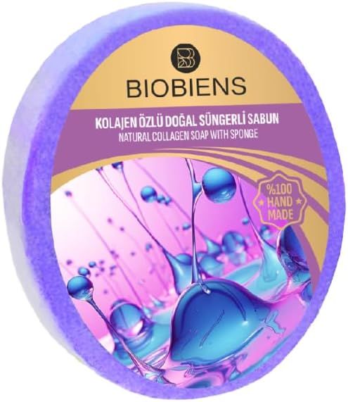 BİOBENS SÜNGERLİ SABUN KOLAJEN ÖZLÜ 135 GR
