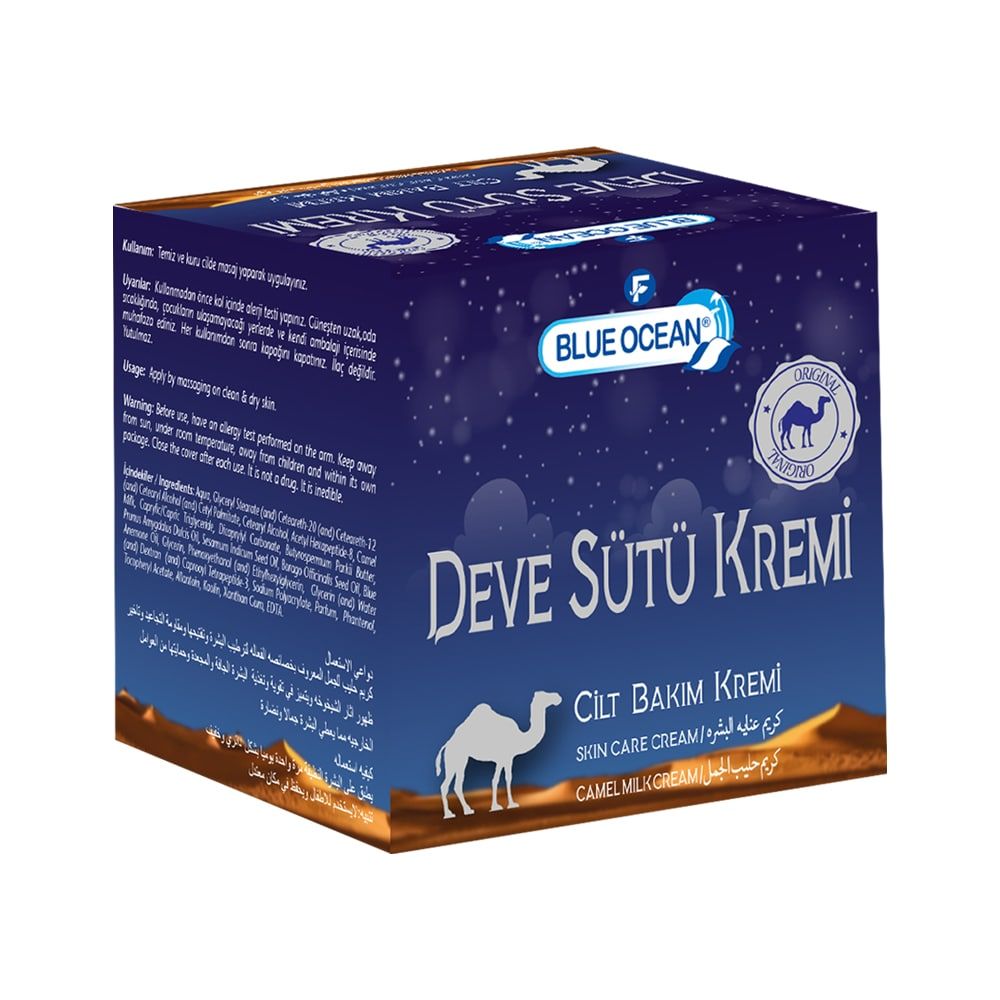 Deve Sütü Kremi
