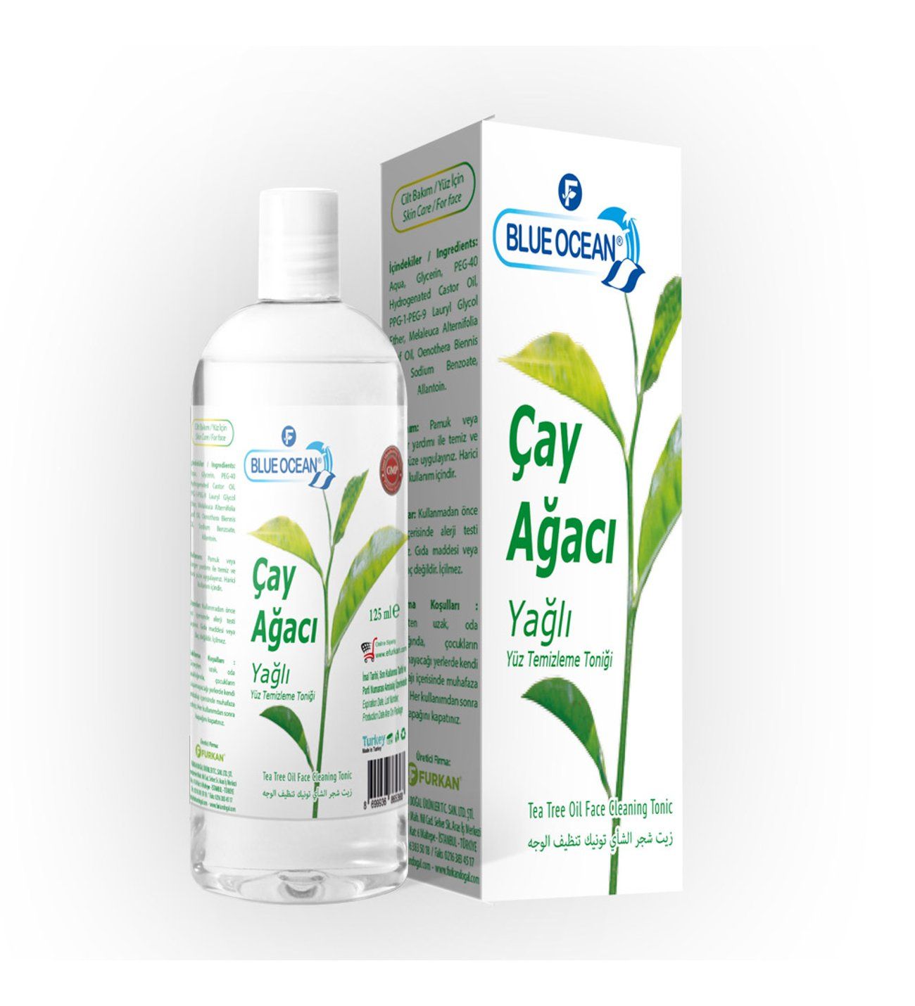 Çay Ağacı Temizleme Toniği