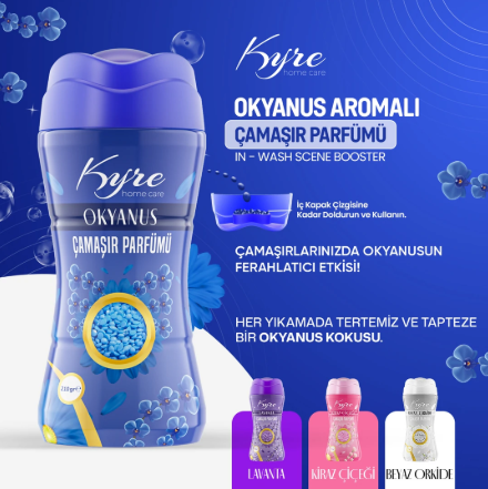 Okyanus Kokulu Çamaşır Parfümü 210gr