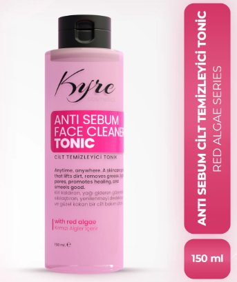 Kyre Anti Sebum Cilt Temizleyici Tonik