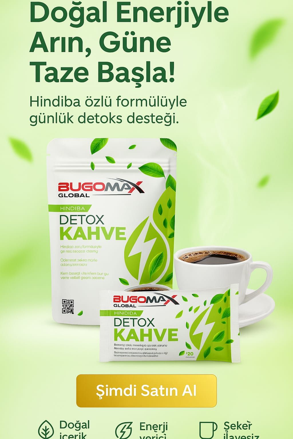 DETOX KAHVE KLASİK 30 ADET