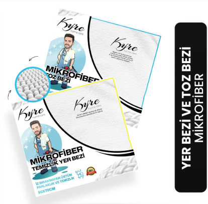 2’li Mikrofiber Set