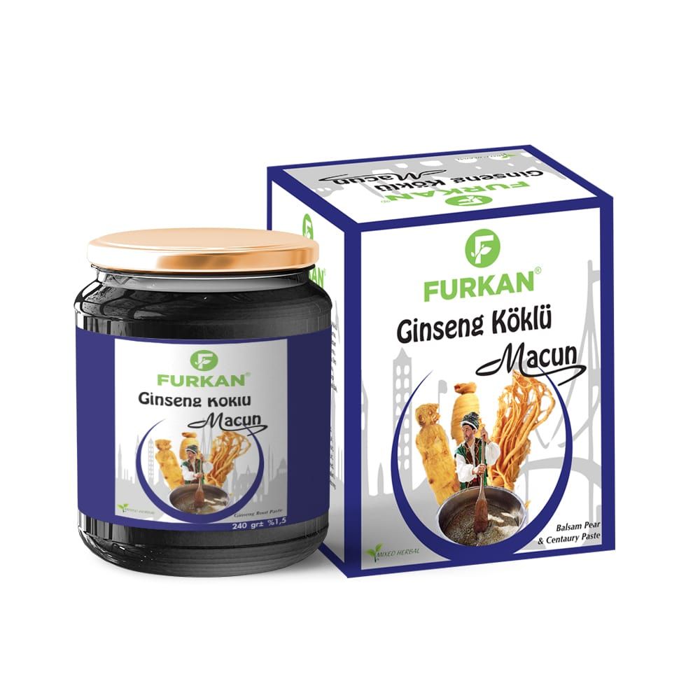 Furkan Ginseng Köklü Macun