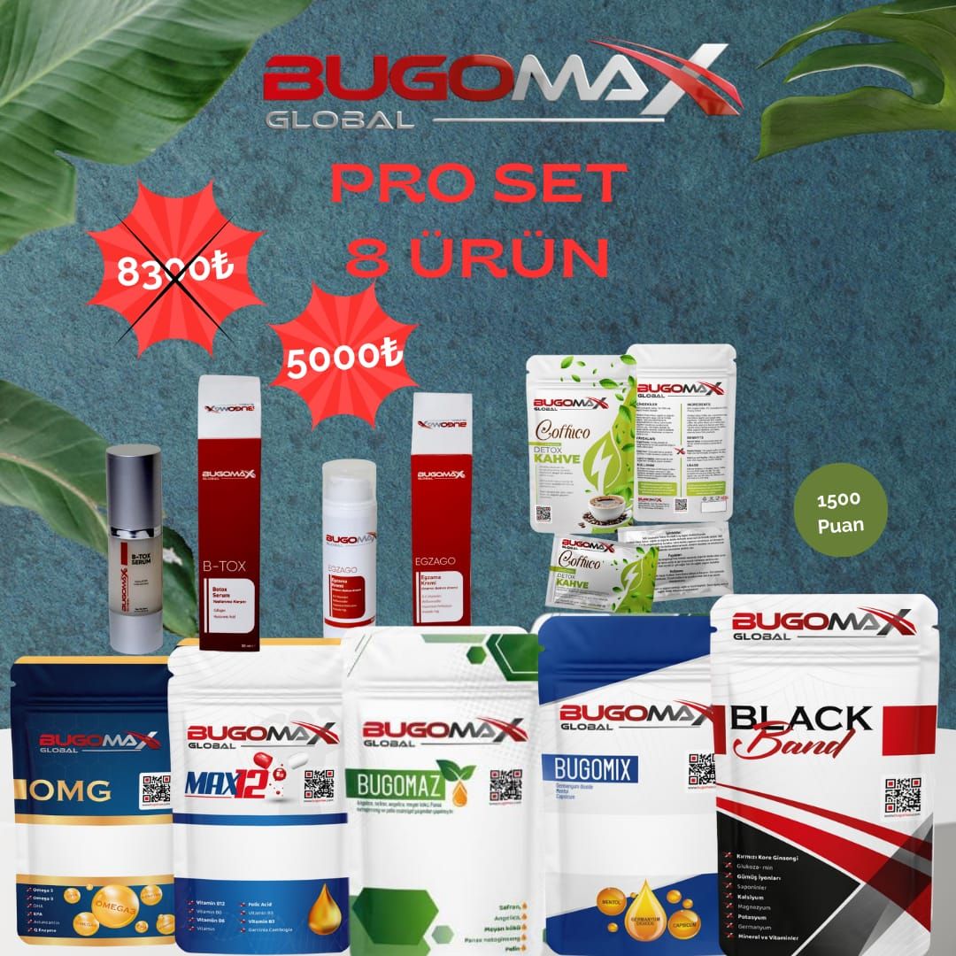 BUGOMAX PRO SET