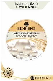 BİOBENS SÜNGERLİ SABUN İNCİ TOZU ÖZLÜ 135 GR