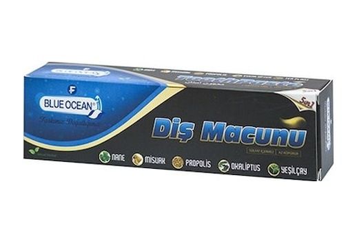 Blue Ocean Bitkisel Diş Macunu