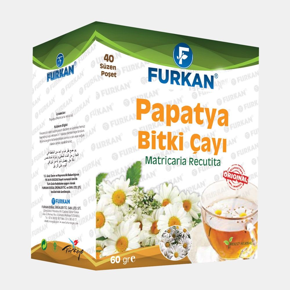 Papatya Bitki Çayı 40 Lı