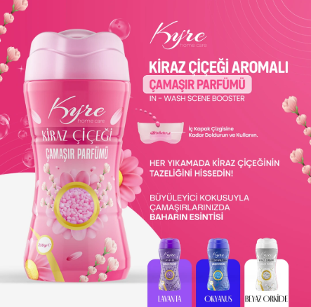 Kiraz Çiçeği Çamaşır Parfümü 210gr