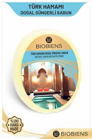 BioBiens Türk Hamamı Doğal Süngerli Sabun 135gr