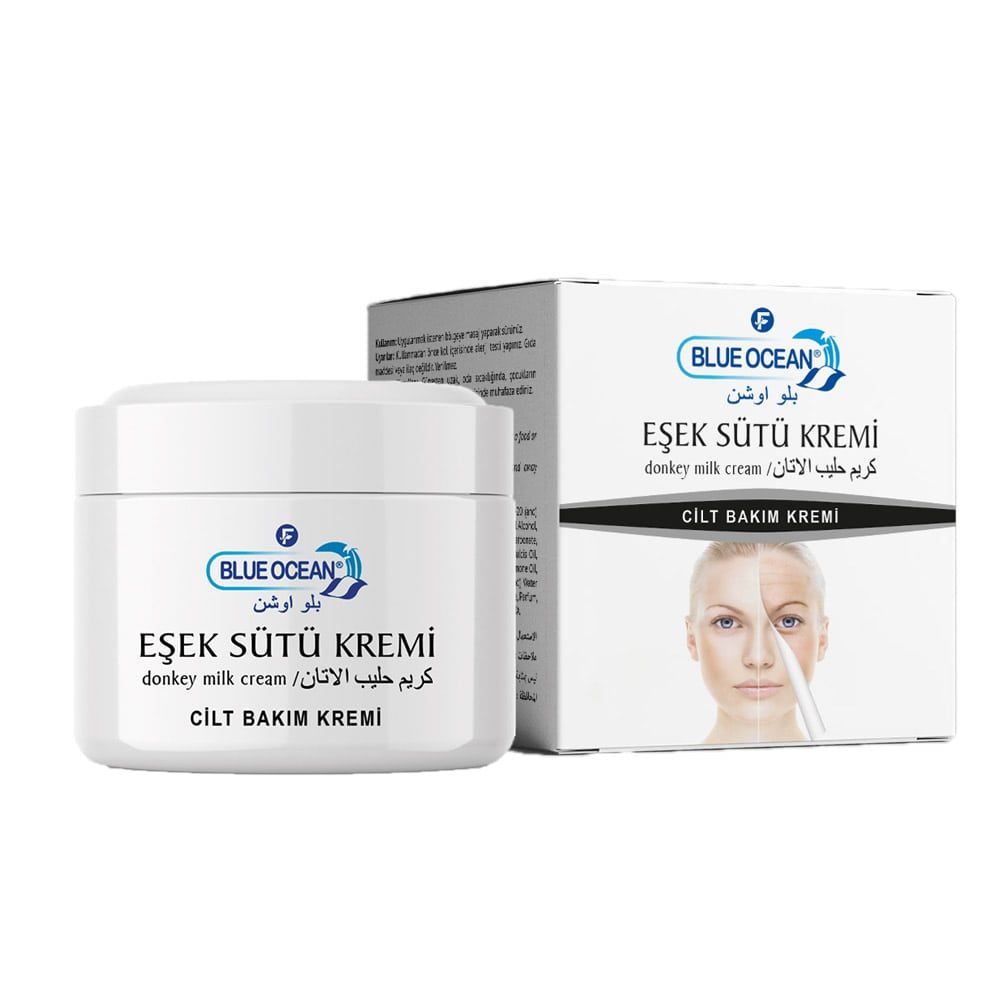 Blue Ocean Eşek Sütü Kremi 50 ml