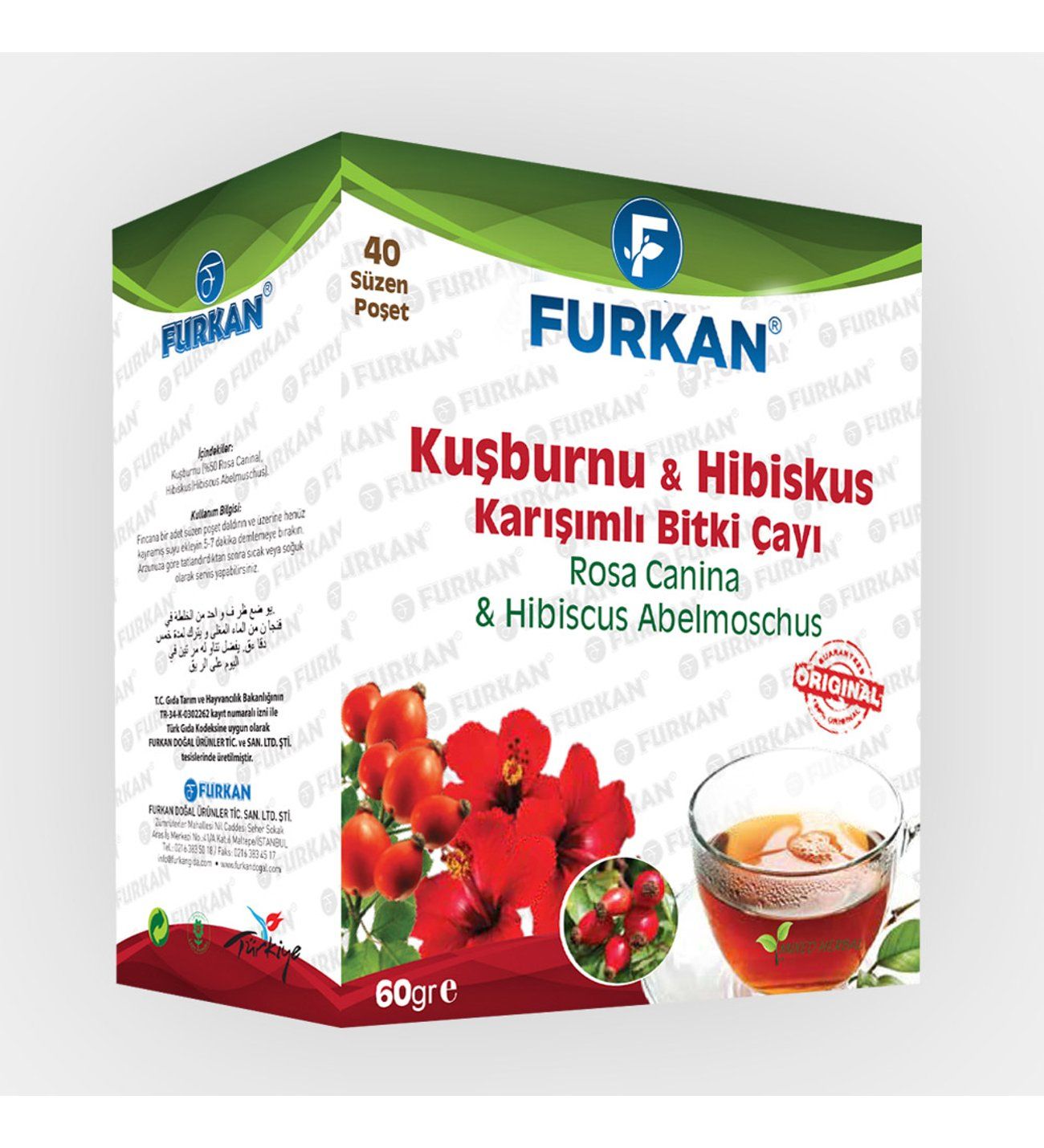 Kuşburnu Hibuskus Çayı