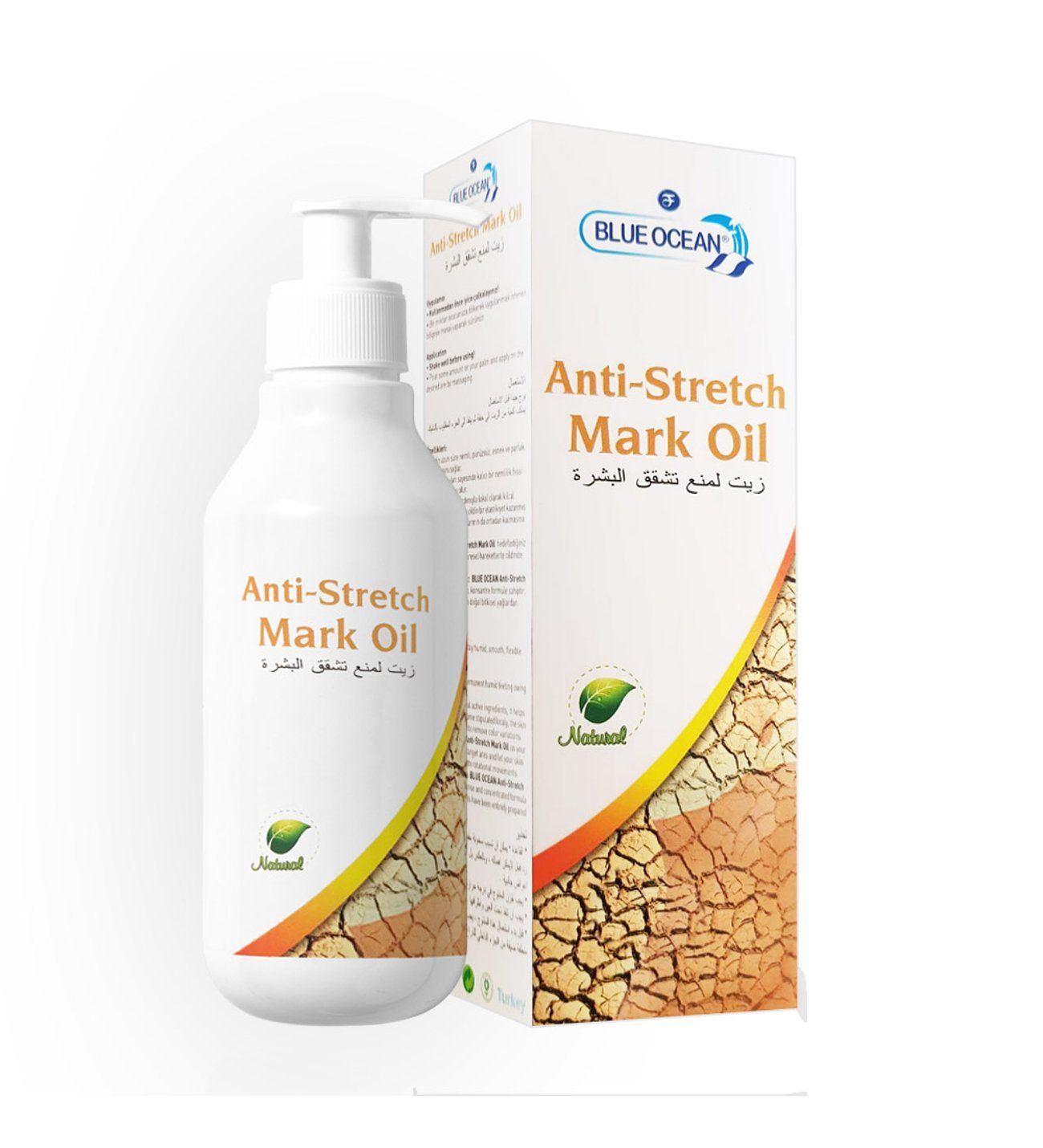 Blue Ocean Anti Stretch (Çatlak) Yağı 125 Ml