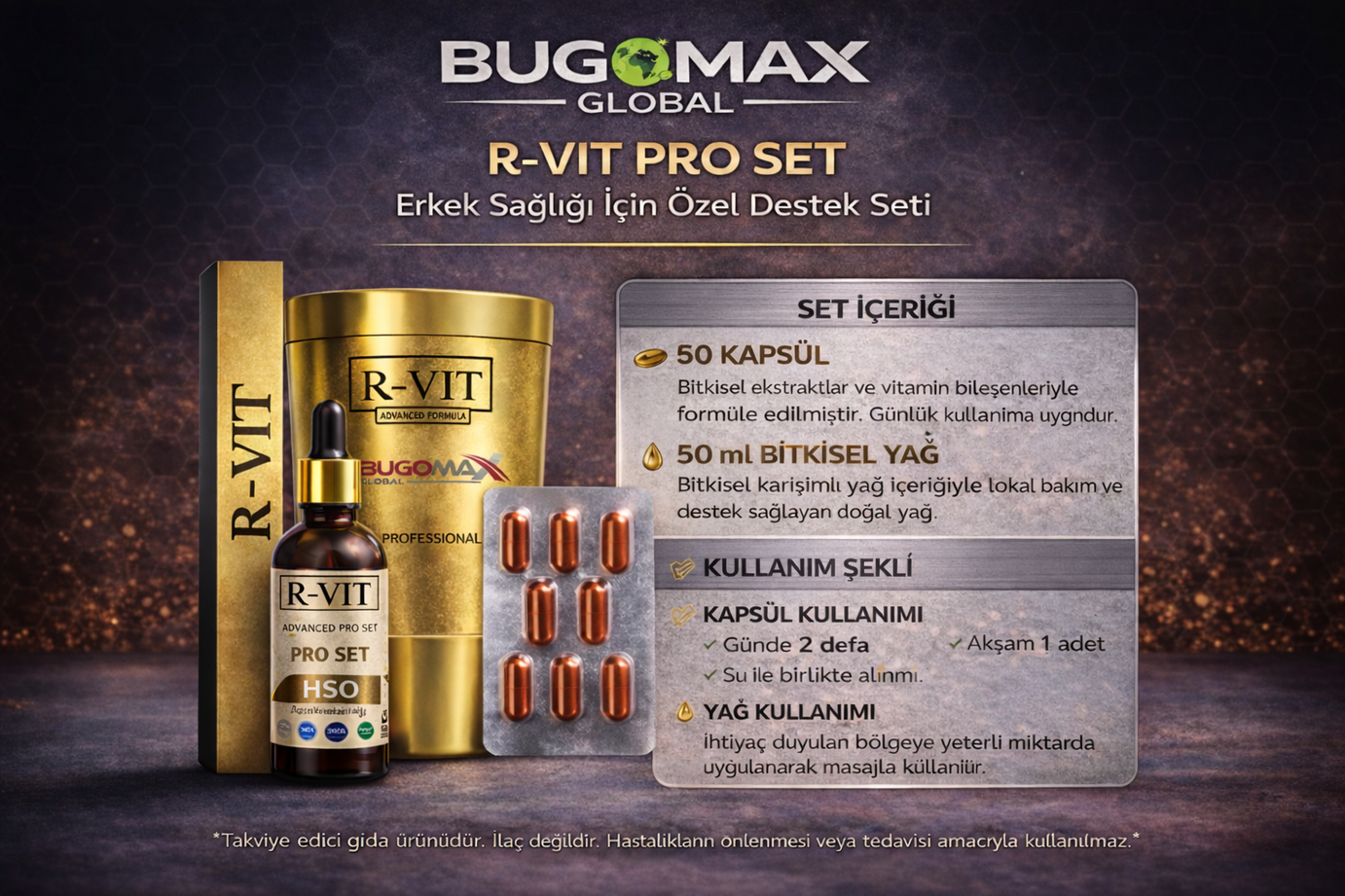 Bugomax R-Vit PRO SET