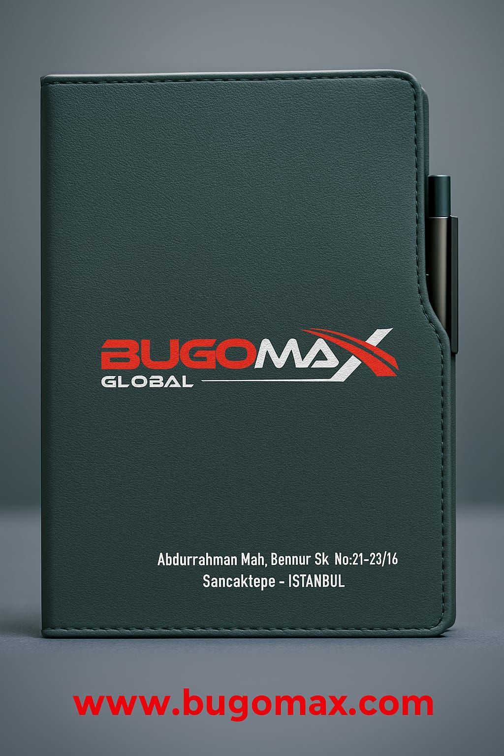 Bugomax Ajanda ve Kalem Seti