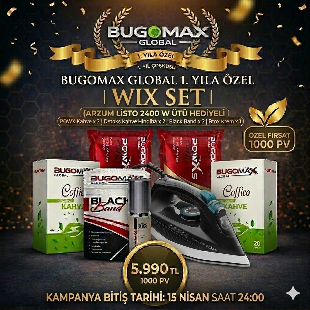 WİX SET 1.YIL ÖZEL