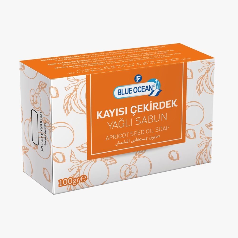 Kayısı Çekirdek Yağlı Sabun