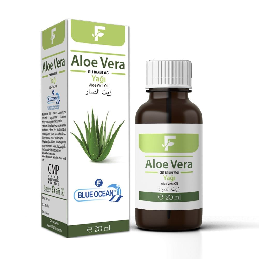 Blue Ocean Aloevera Yağı 20 cc