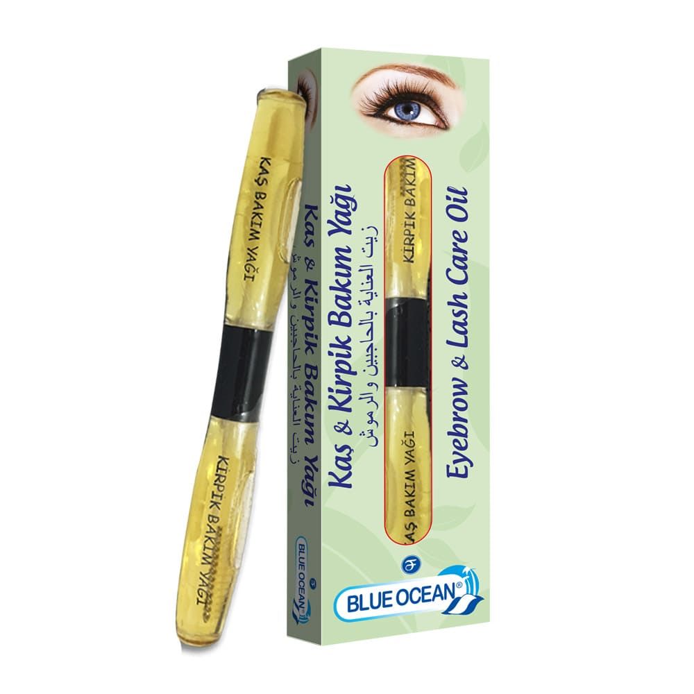 Blue Ocean Kaş Kirpik Bakım Yağı