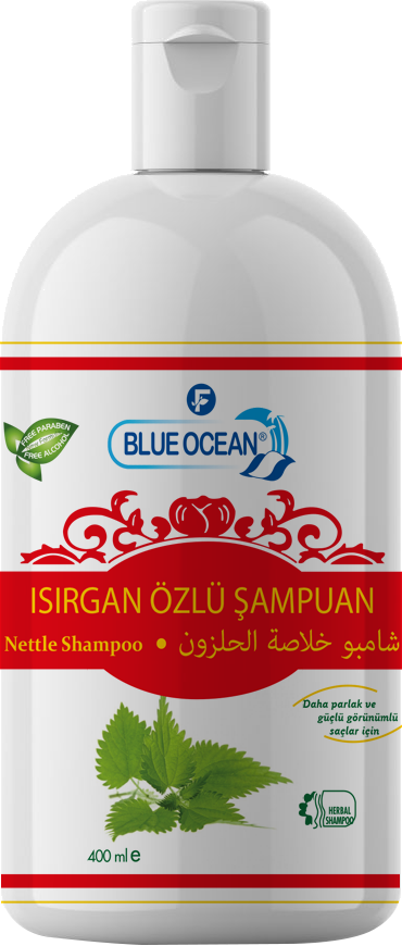 Blue Ocean Isırgan Yağlı Şampuan