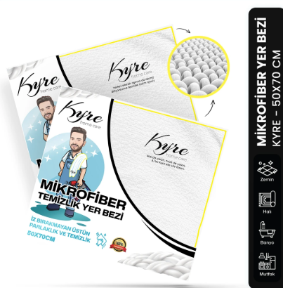 Mikrofiber Temizlik Yer Bezi