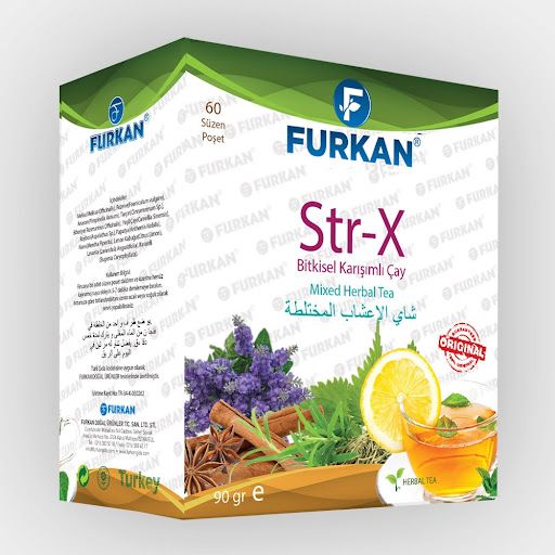 STR-X Bitkisel Karışımlı Çayı 60 Lı