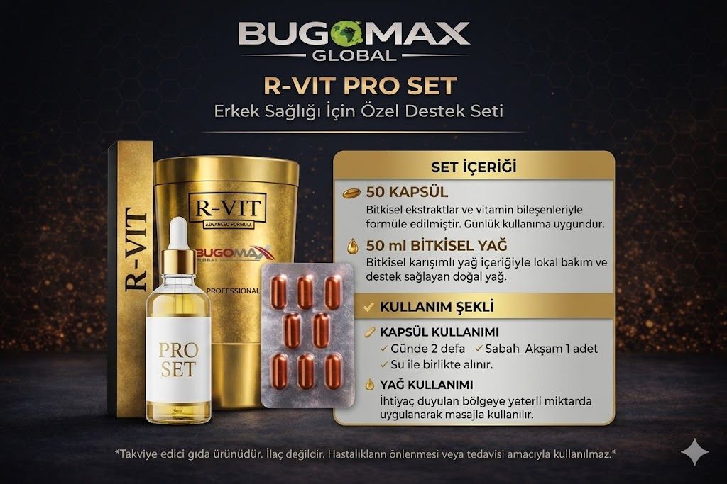 Bugomax R-Vit PRO SET