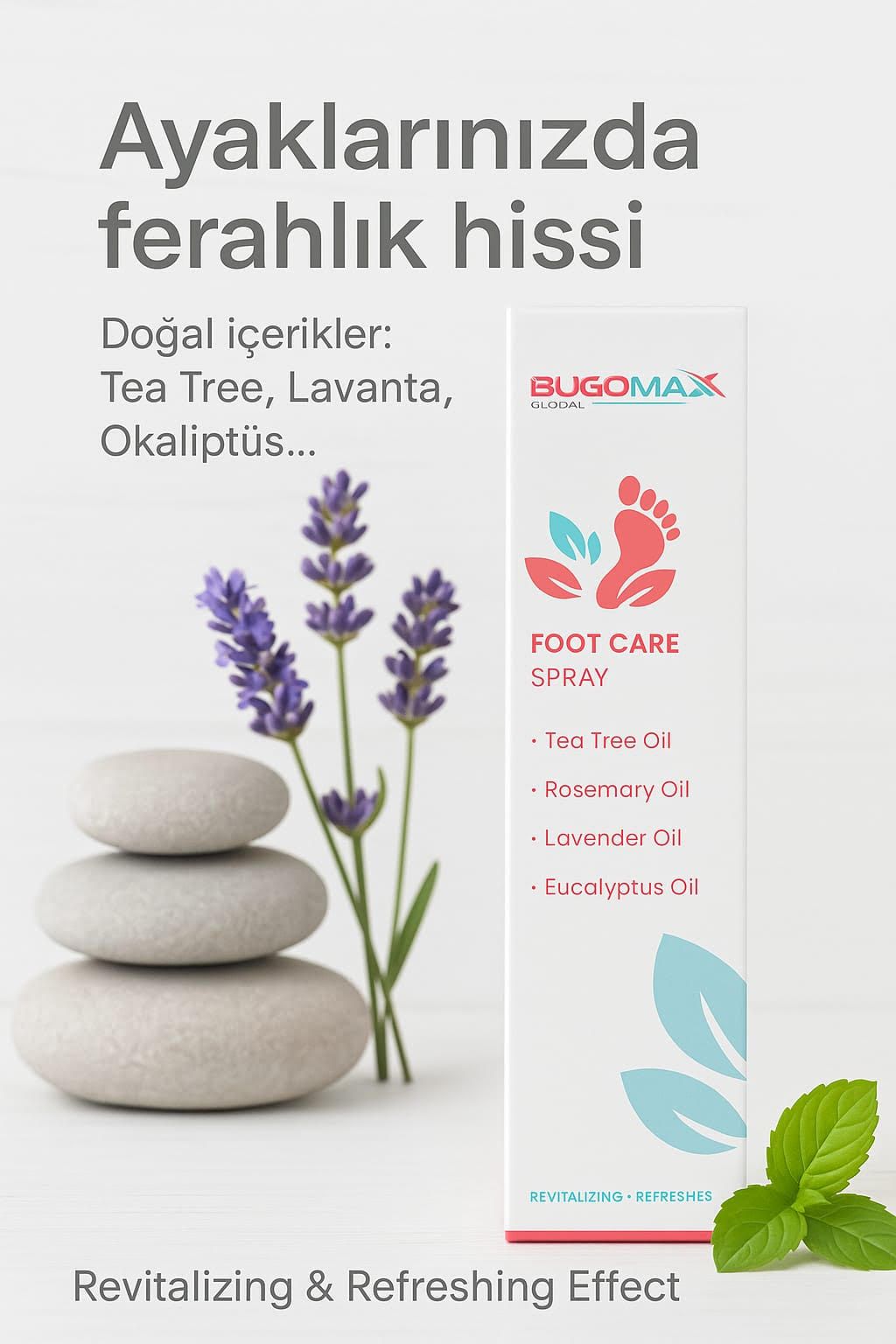 Ayak Bakım Spreyi