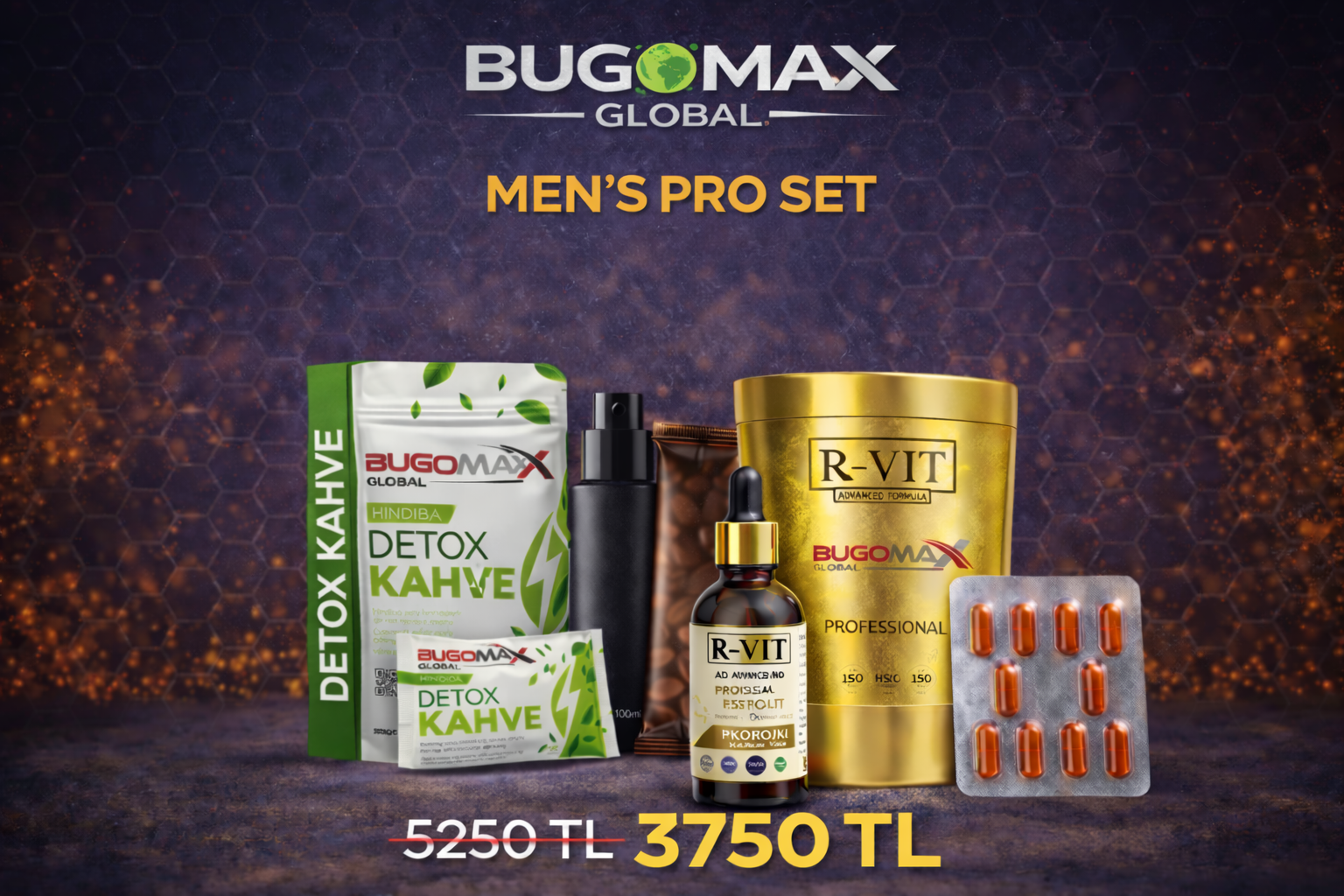 MEN’S PRO SET
