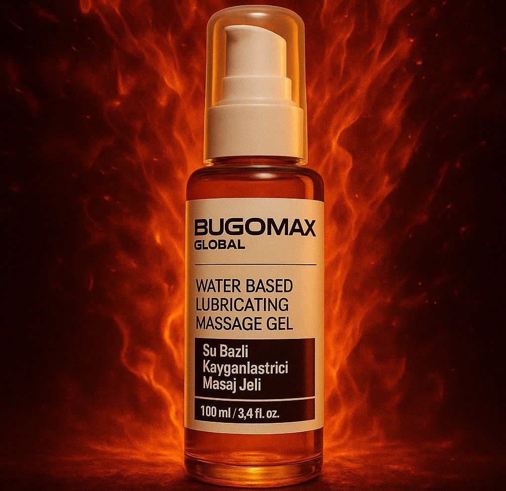 Su Bazlı Masaj Jeli