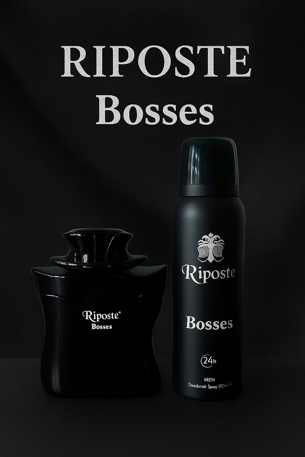 RİPOSTE BOSSES PARFÜM DEO SET ERKEK EDT 90 ML + Deodorant 150 ML