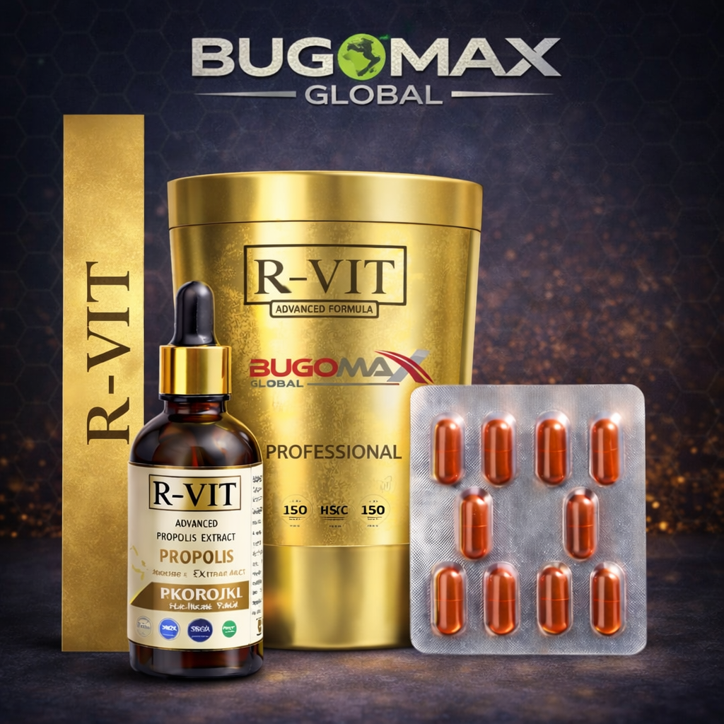 Bugomax R-Vit PRO SET