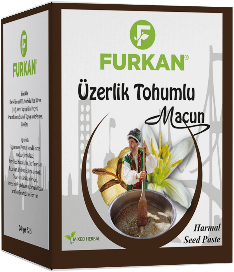 Üzerklik Tohumlu Macun