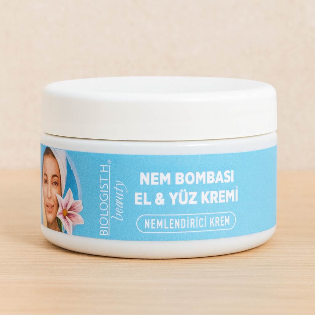 BİOLOGİST H BEUTY NEM BOMBASI EL VE YÜZ KREMİ 250GR