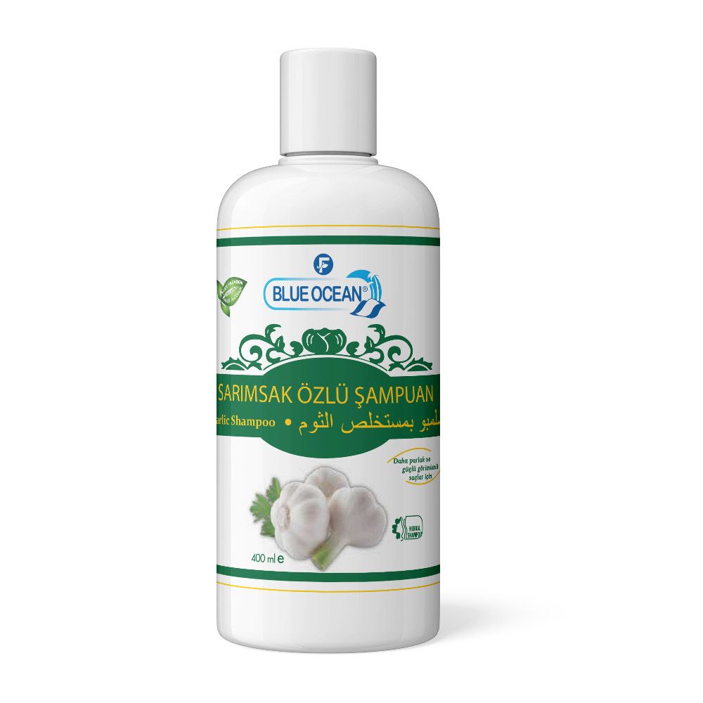 Blue Ocean Sarımsaklı Şampuan 400ml