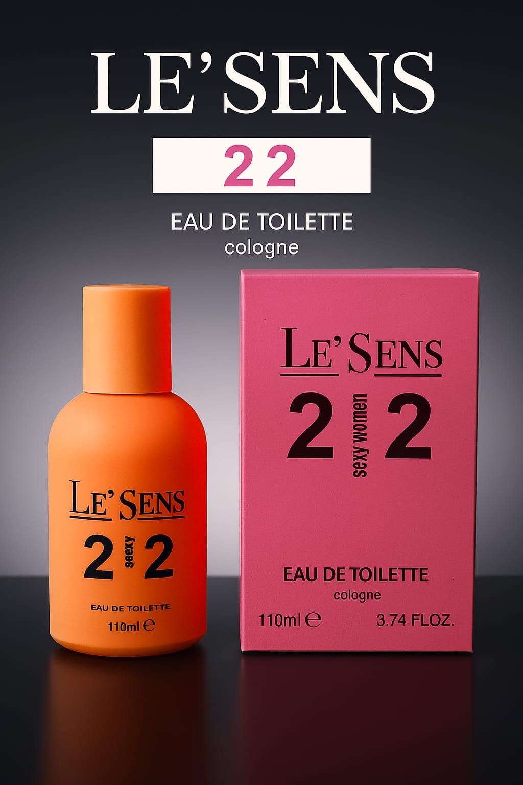 LE SENS EDT 110 ML 212 BAYAN PARFÜM
