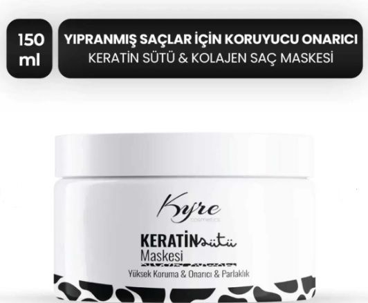 Keratin Sütü Maskesi