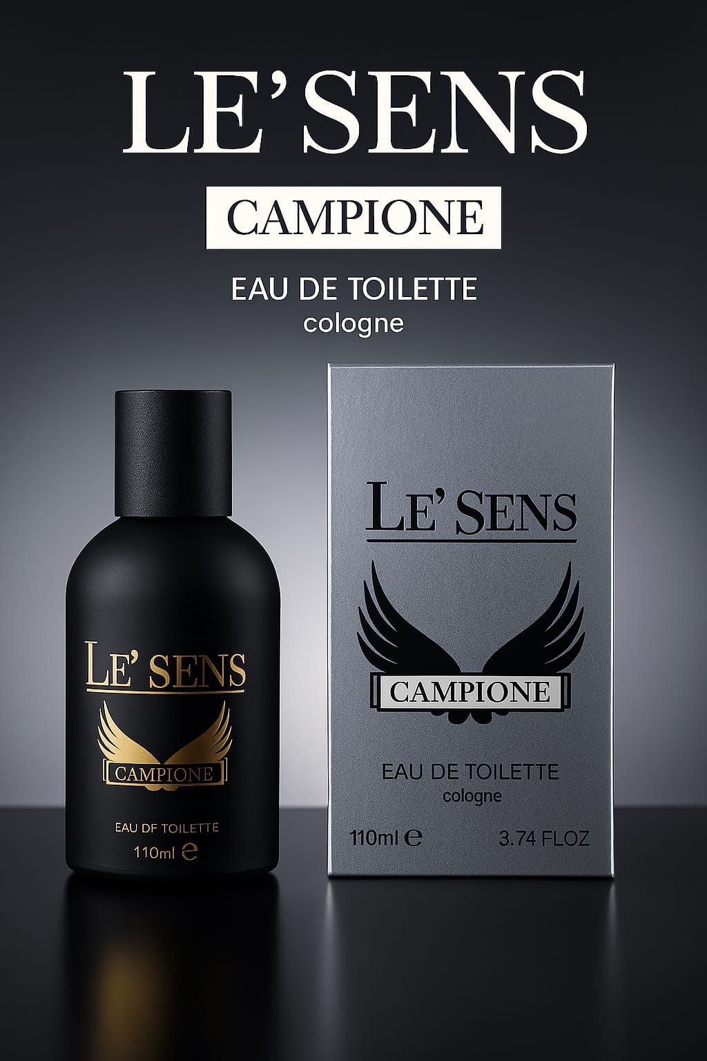 LE SENS EDT 110 ML CAMPİONE ERKEK PARFÜM