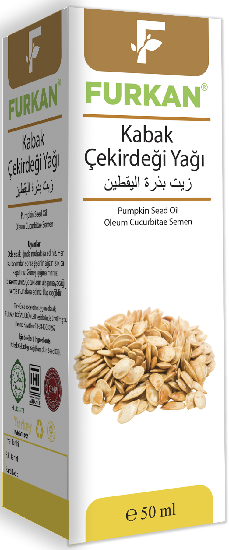 Kabak Çekirdeği Yağı
