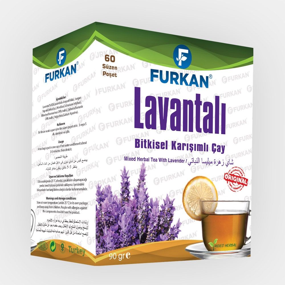 Lavanta Çayı