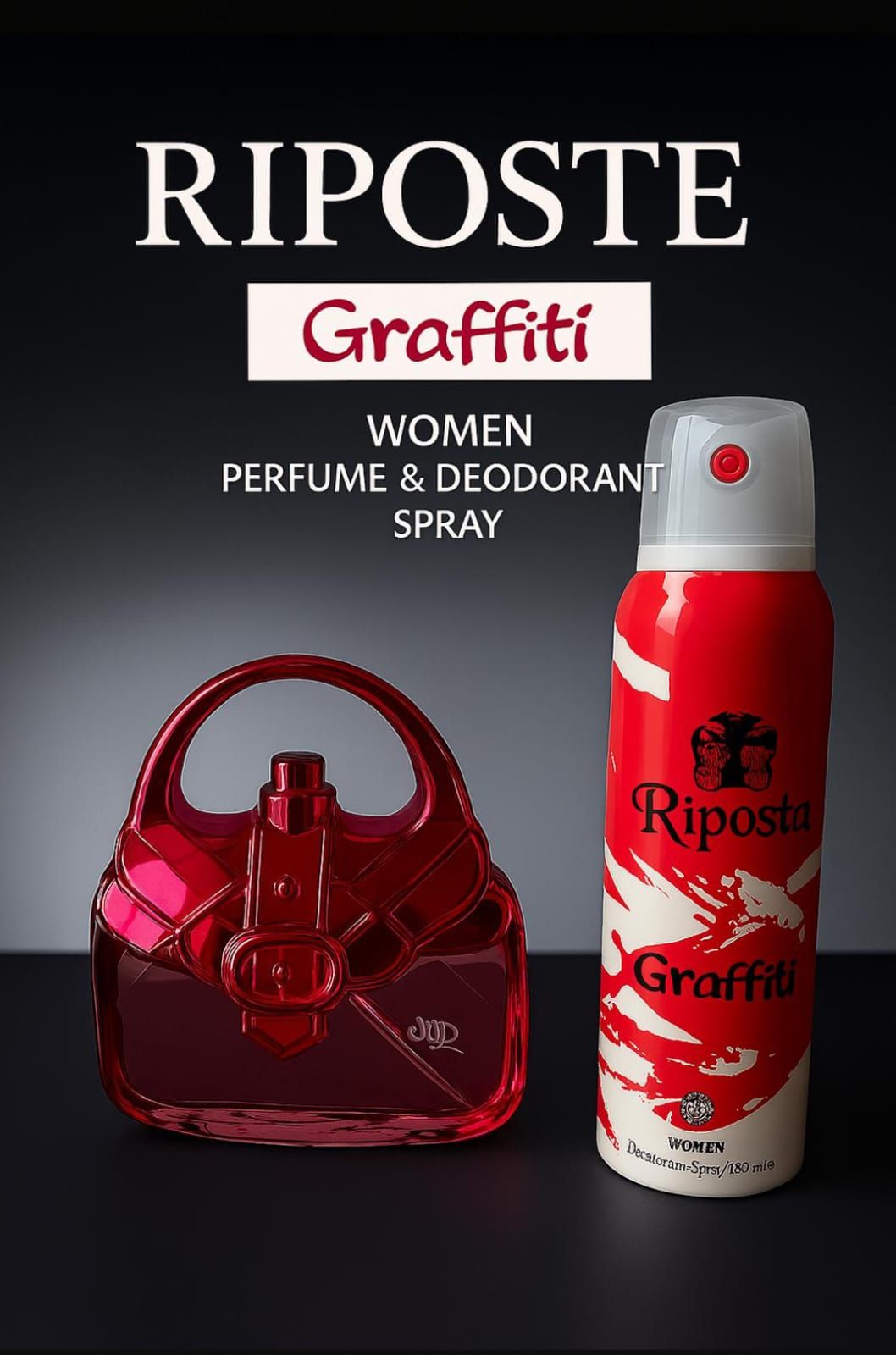 Riposte Kadın Parfüm & Deodorant Seti Graffiti For Women 110 Ml