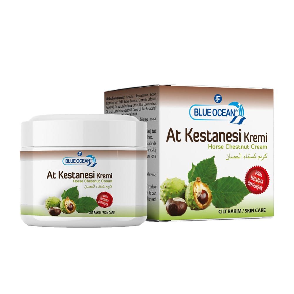 Blue Ocean At Kestanesi Yağlı Krem 30 M