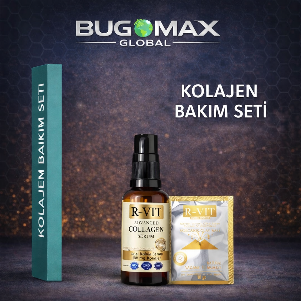 Bugomax R-Vit Kolajen Bakım Seti